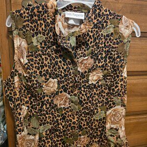 vintage 90s sleeveless vest